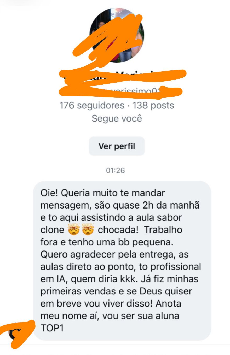 Print de resultado de aluna 3